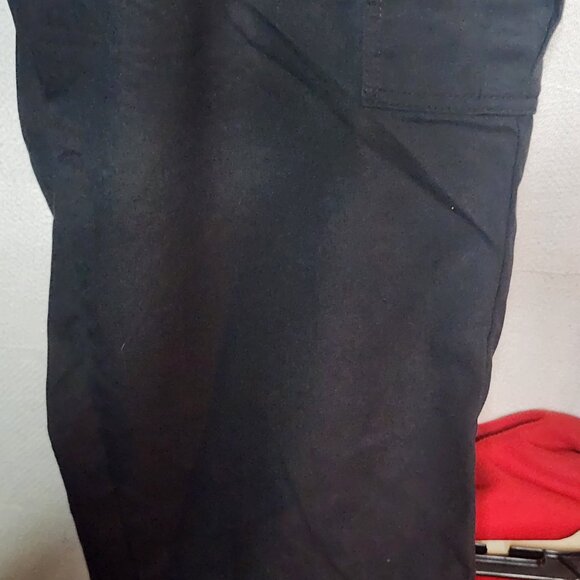 Genuine Dickies Poly Cotton Straight Leg Relaxed Fit Mid Rise Cargo Pants 44x30 - Picture 5 of 16